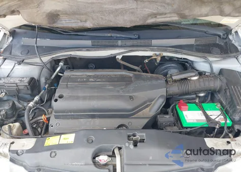 2003 Honda Odyssey Ex-L z USA, uszkodzony, nr VIN 5FNRL18933B087714